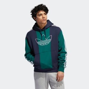 Adidas Originals off court trefoil Mens hoodie ED6248